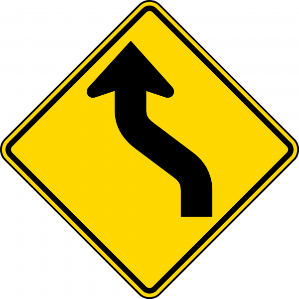 W1-4 Reverse Curve Left